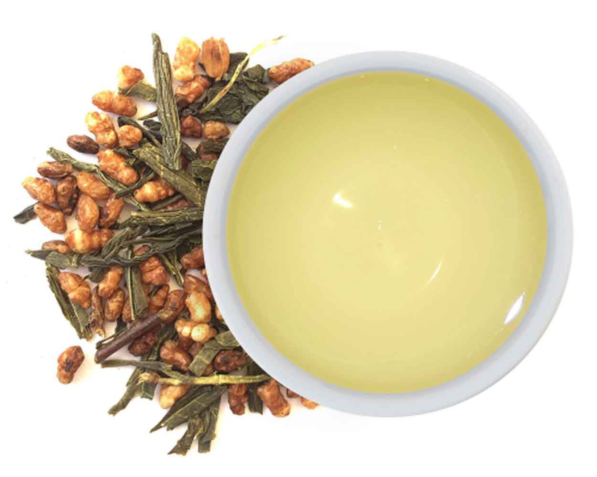 Biotiva Grüntee Genmaicha Bio