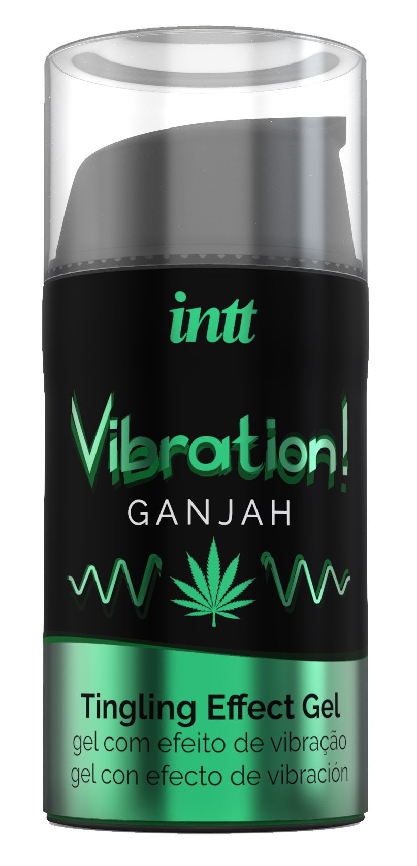 INTT *Vibration! Ganjah* Tingling Effect Gel
