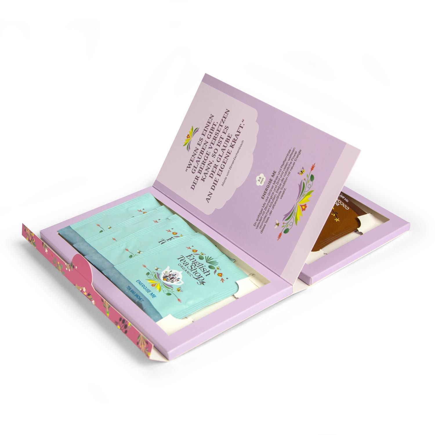 ETS - Tee Geschenk Tee-Poesie "Everyday Boost" bio
