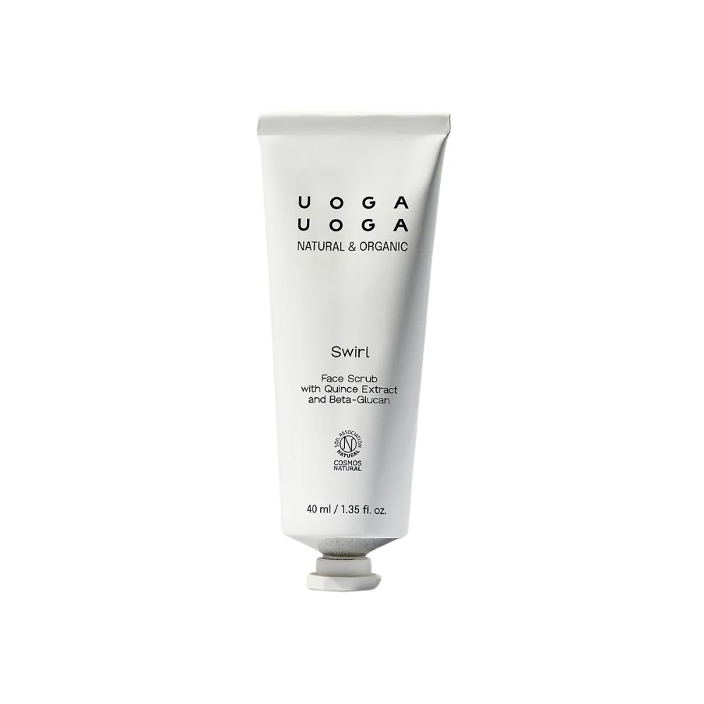 Uoga Swirl Face Scrub 40 ml Peeling