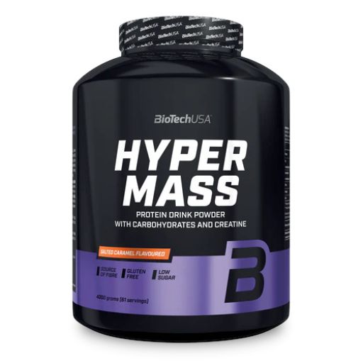 BioTech Hyper Mass - Salted Caramel