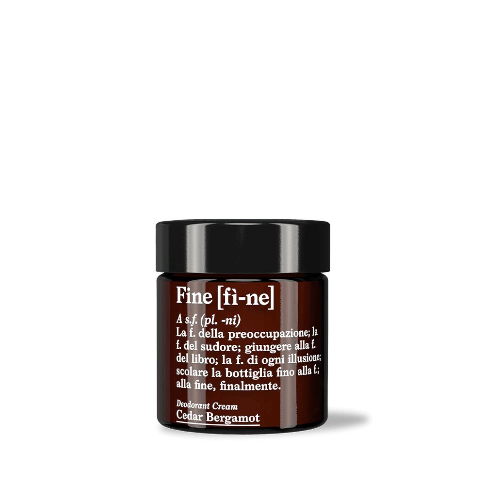 Fine Deocreme Cedar Bergamot 30 g Creme
