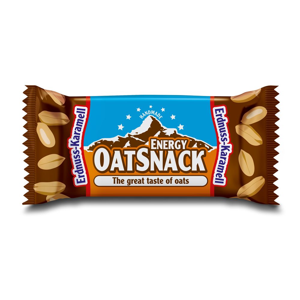 OATSNACK Energy Erdnuss Karamell