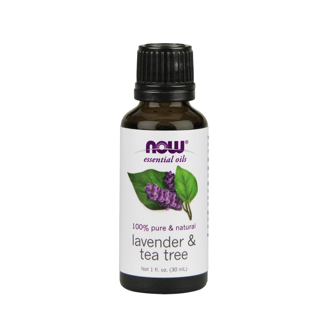 Now Foods Ätherisches Öl Lavendel & Teebaumöl 30 ml