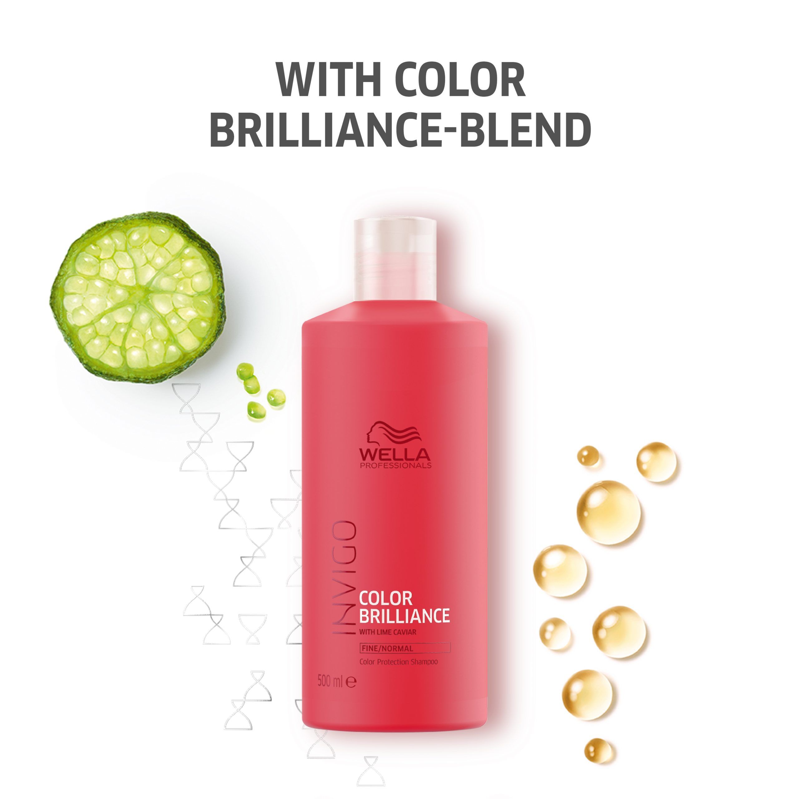 Wella Invigo Color Brilliance Shampoo Fine