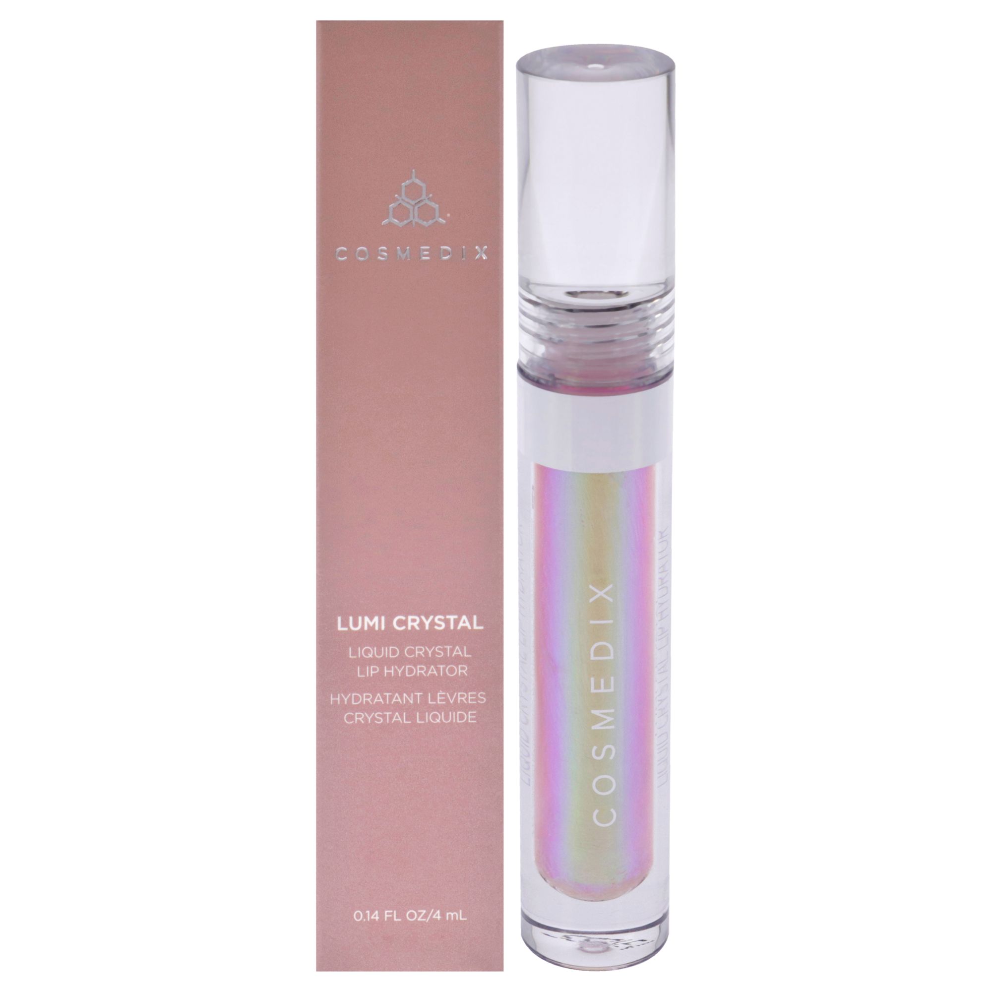 Lumi Crystal Liquid Crystal Lip Hydrator von Cosmedix für Unisex – Behandlung
