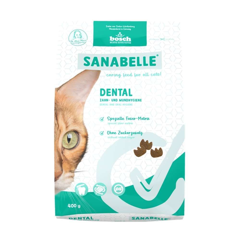 Sanabelle Adult Dental 0,4 kg Futter