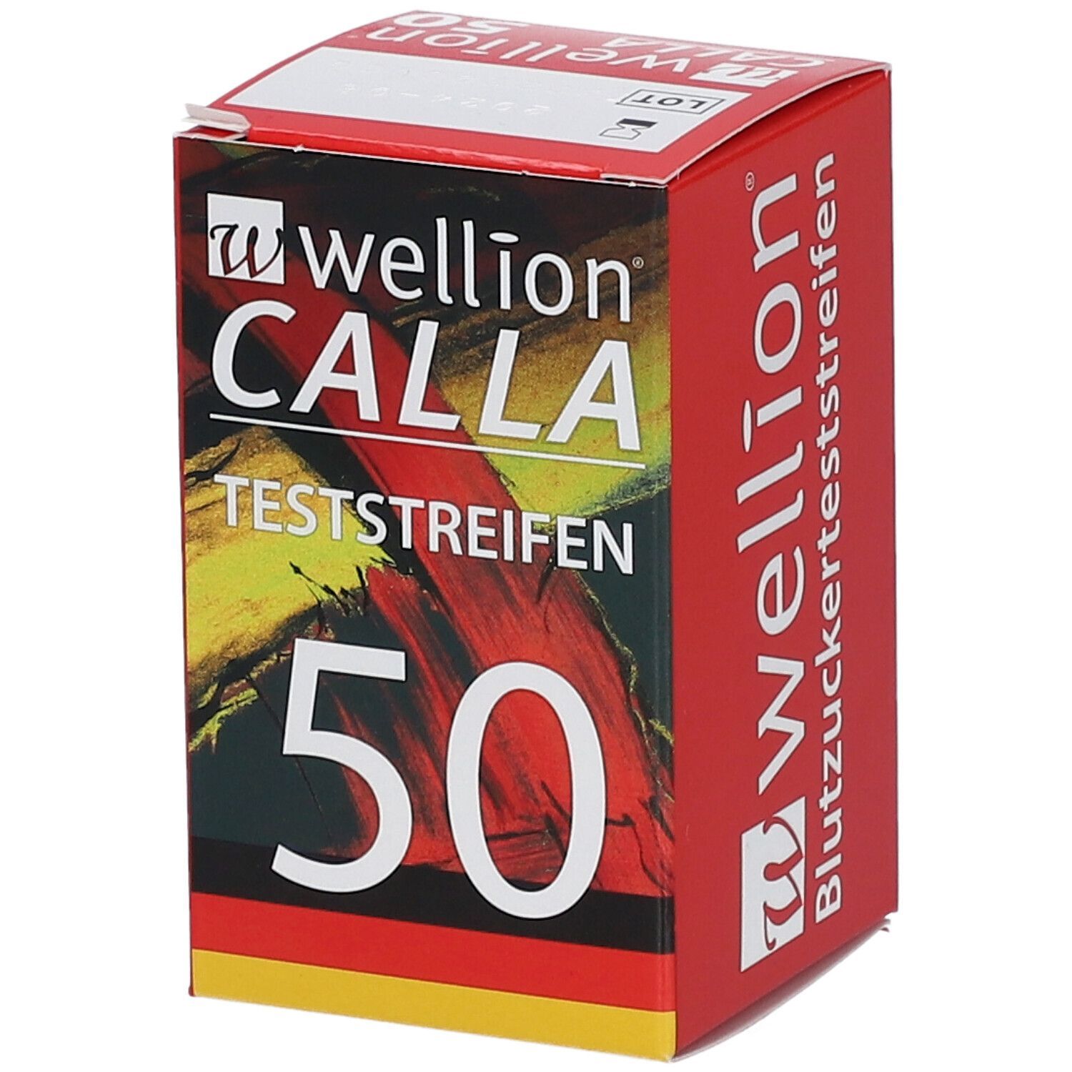 Wellion Calla Blutzuckerteststreifen 50 St Teststreifen