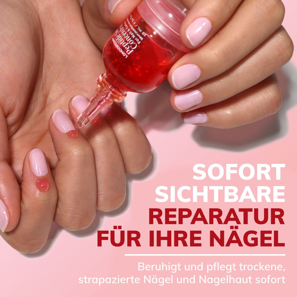 LONDONTOWN kur Peptide Serum Concentrate Nagel- und Nagelhautserum