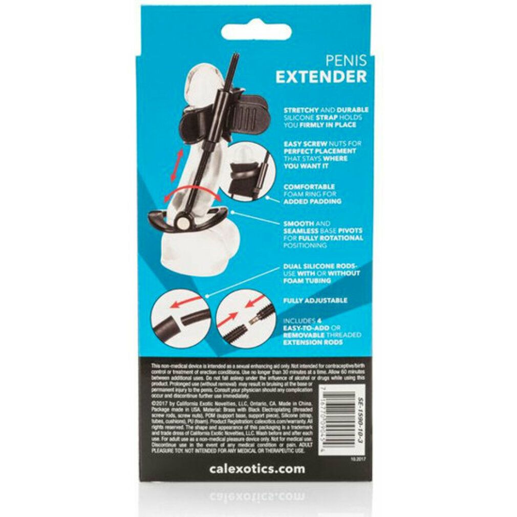 Extensions Penis-Verlängerung, Schwarz