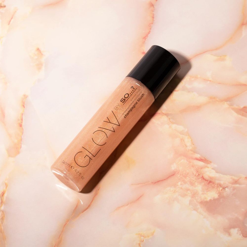 Glow By So...? - Glitzernde Duftnebel - Champagne Blush