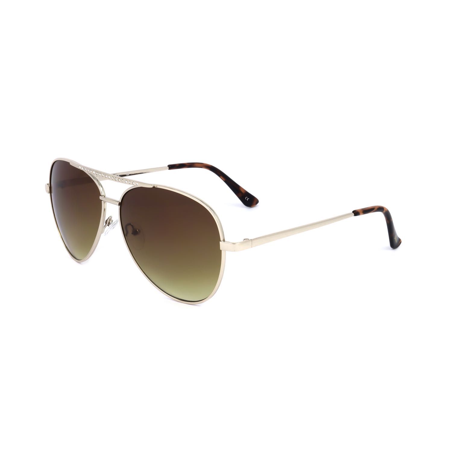 Guess Factory occhiali da sole donna GF0399 gold-coloured mottled brown