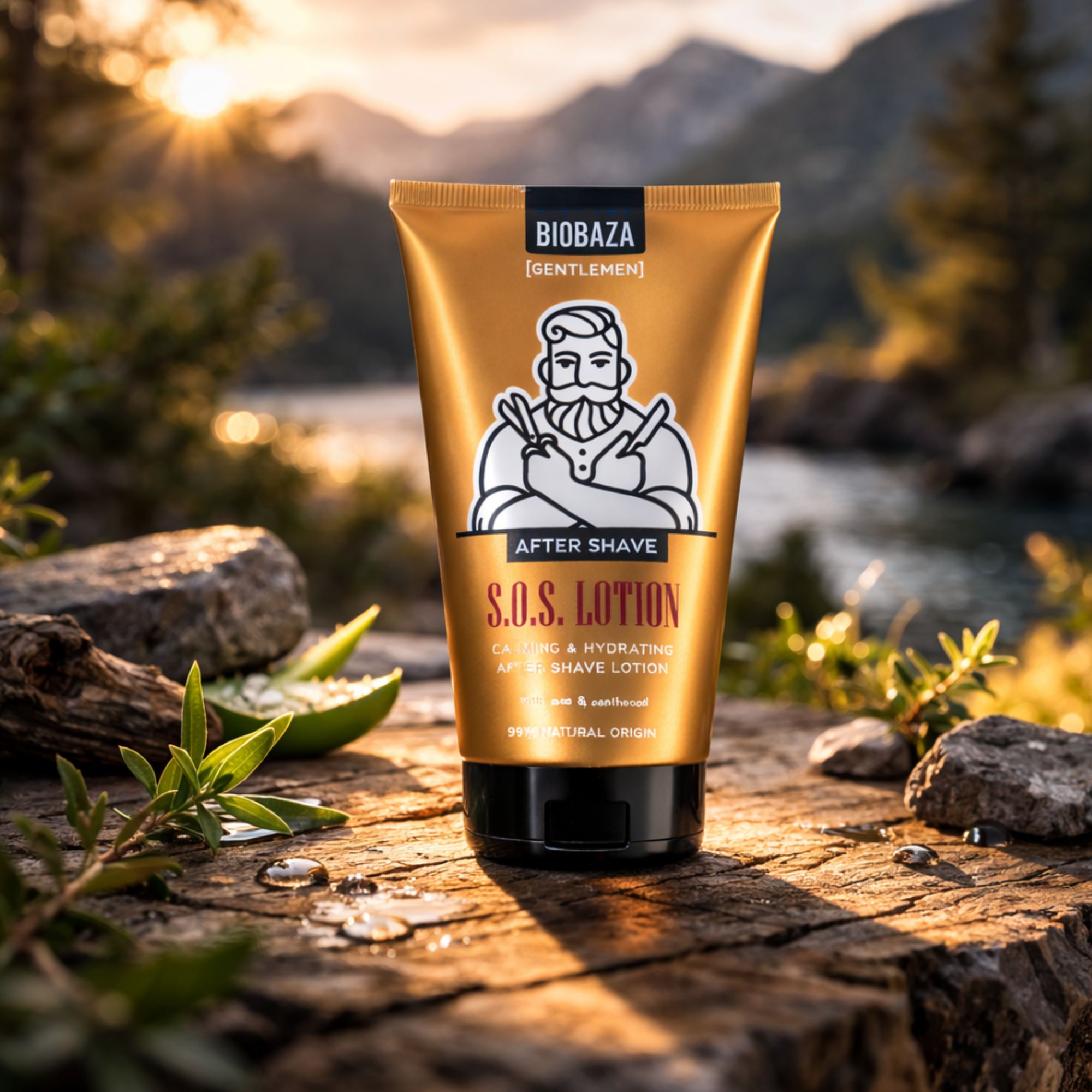 BIOBAZA After Shave S.O.S. Lotion nach der Rasur