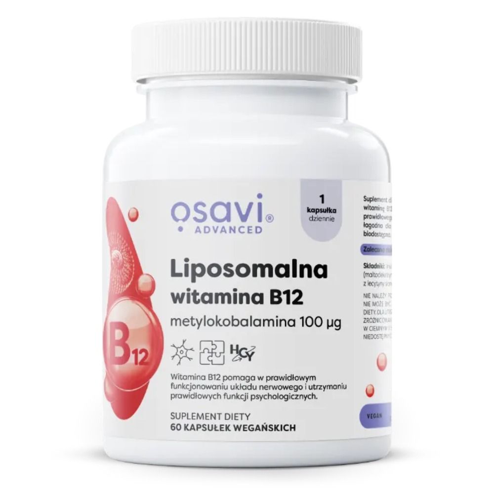 Osavi Liposomales Vitamin B12, Methylcobalamin 100 µg