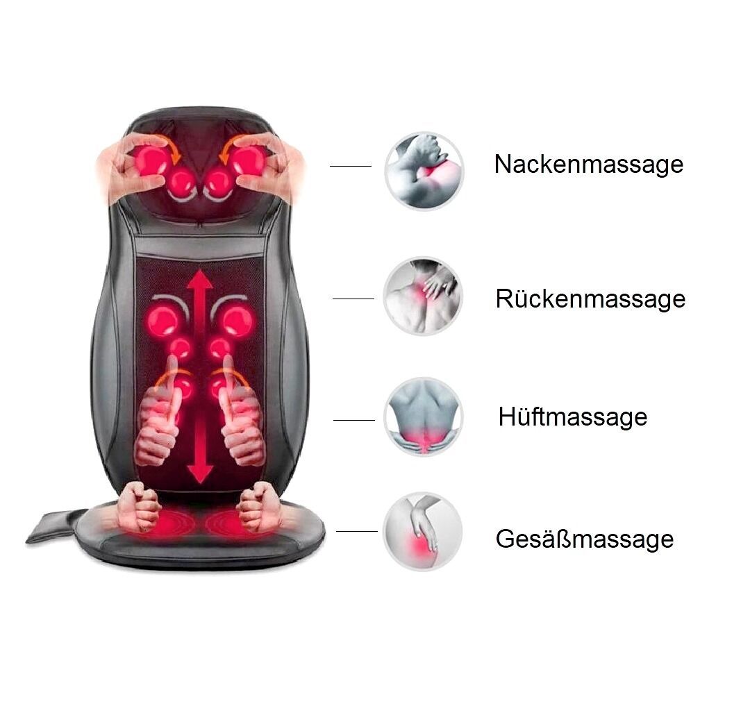 ergoleben Premium Shiatsu Sitzauflage