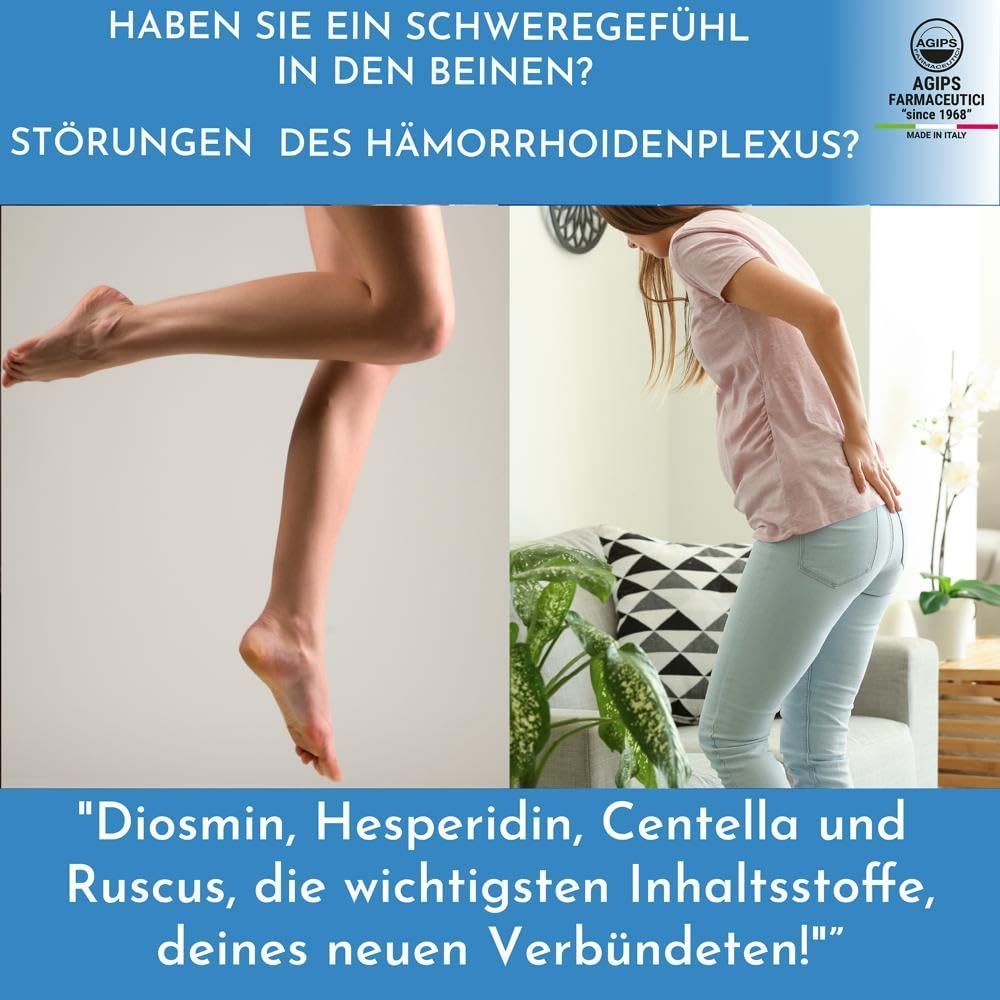 Agips Venosid Blutzirkulation Tabletten