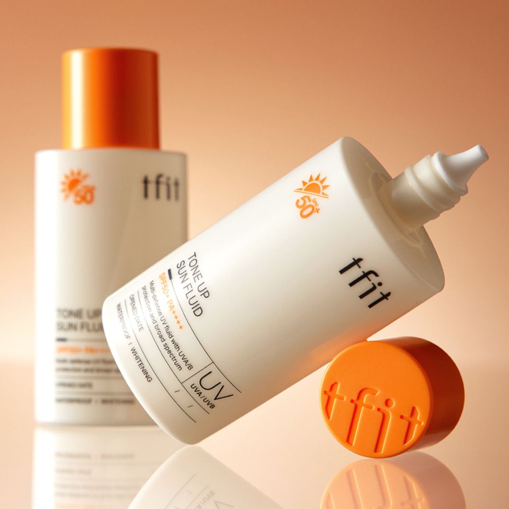 TFIT Tone Up Sun Fluid SPF50+ PA++++ Face Cream