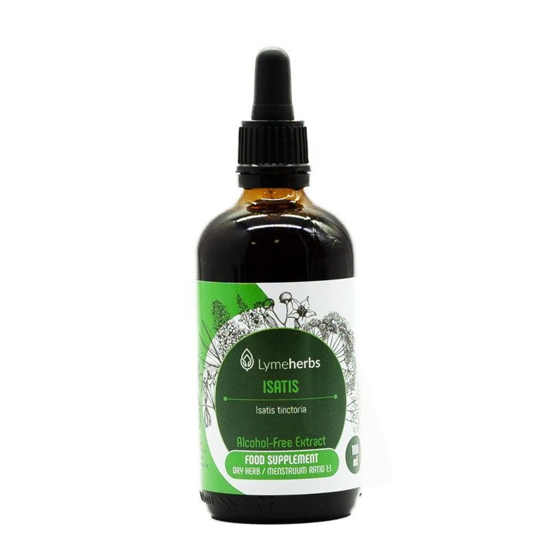 Lymeherbs Estratto senza alcool Isatis 1:1