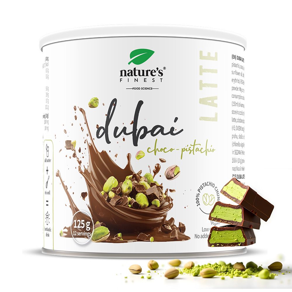 Nature’s Finest Dubai Latte, drankpoeder 125 g
