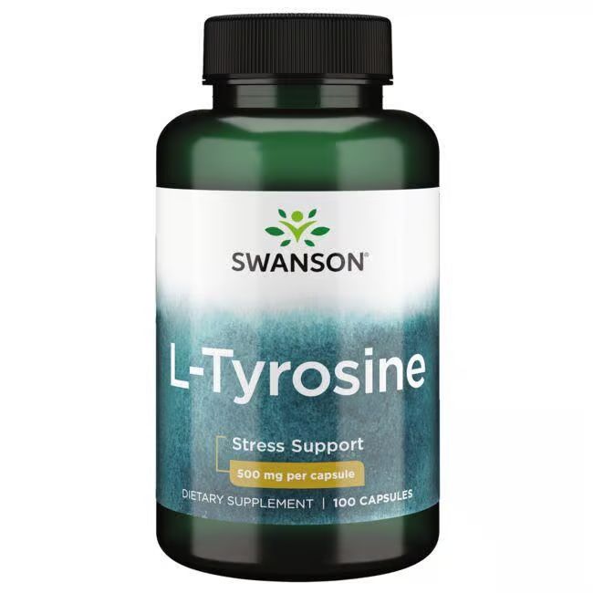 Swanson L-Tyrosin 500 mg 100 Pc