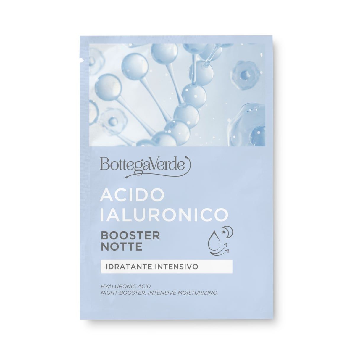 Bottega Verde Acido Ialuronico - Booster notte - idratante intensivo