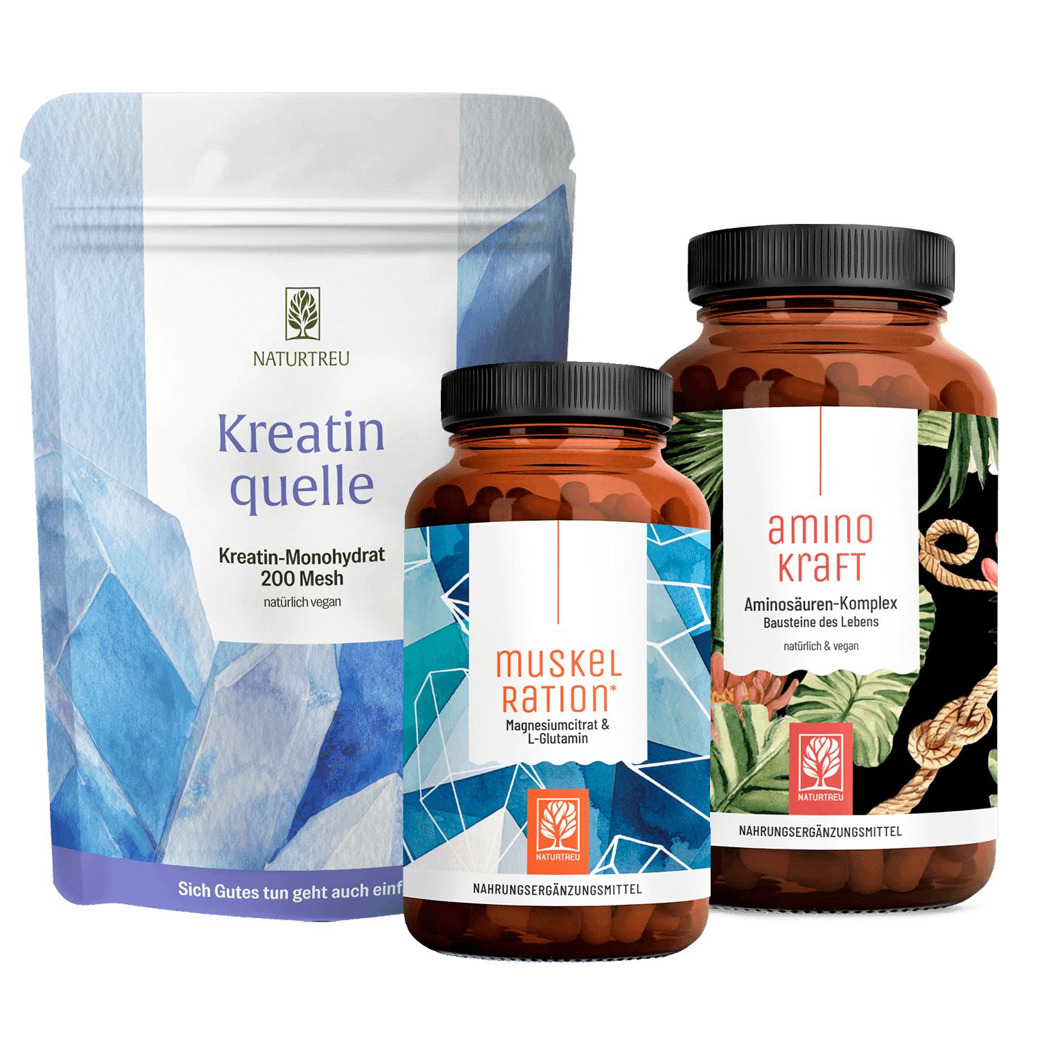 Naturtreu® Rundum Fit Sparpaket 761,9 g