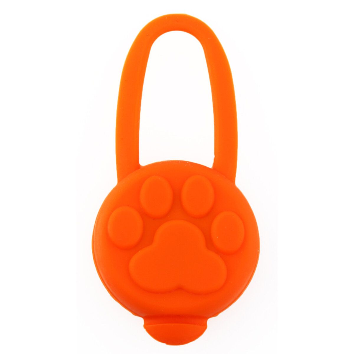 KW Multi Flash LED Licht für Hunde - orange