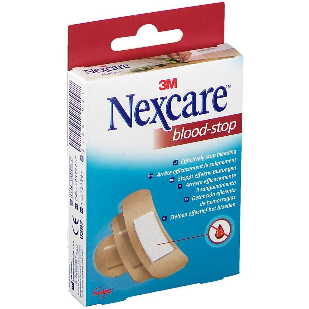 Nexcare™ blood-stop