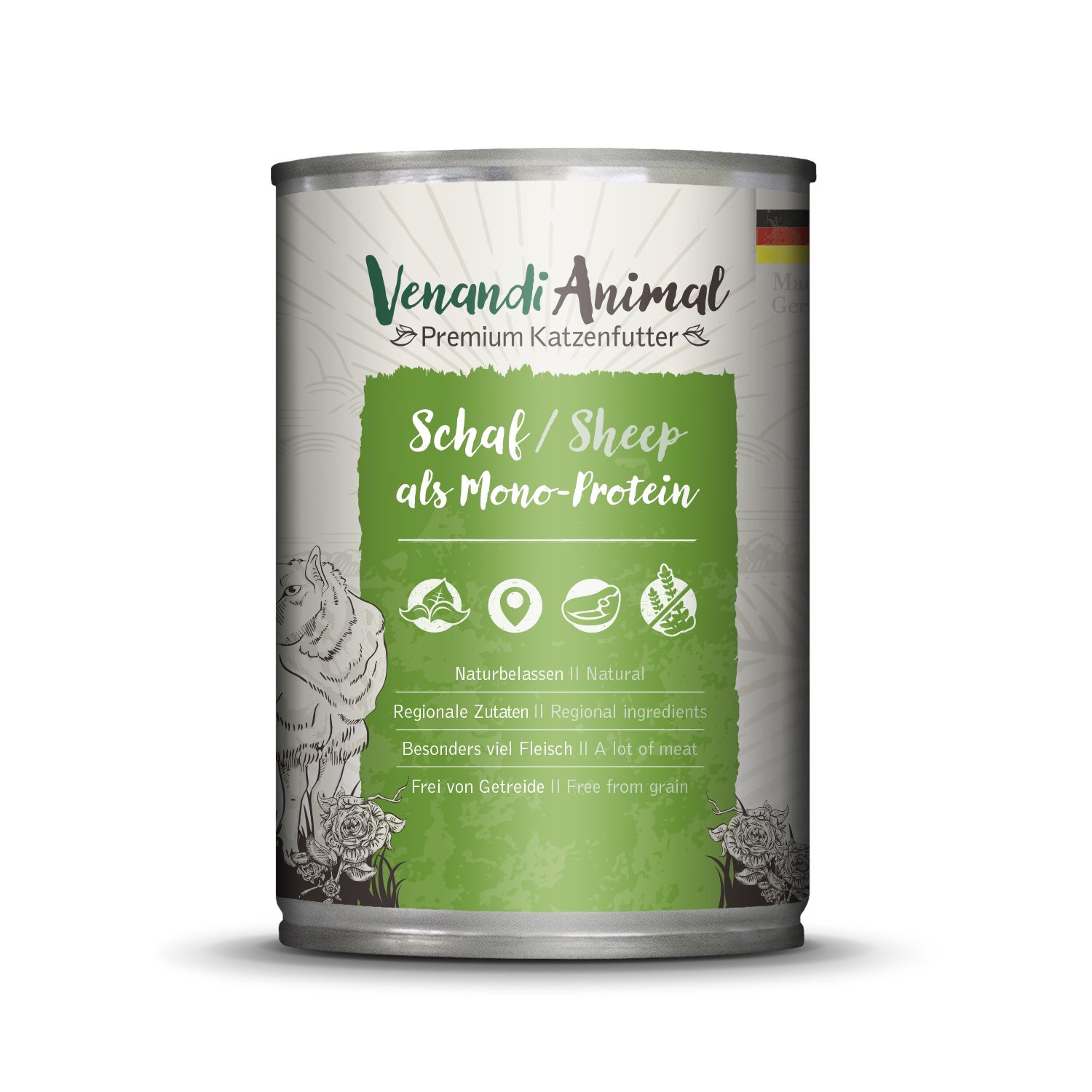 Venandi Animal - Schaf als Monoprotein