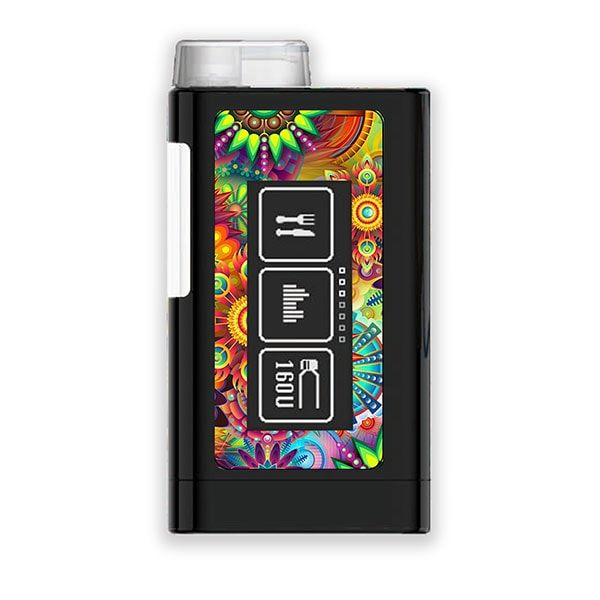 Diasticker® Mylife Ypsopump Sticker "Lebe bunt"