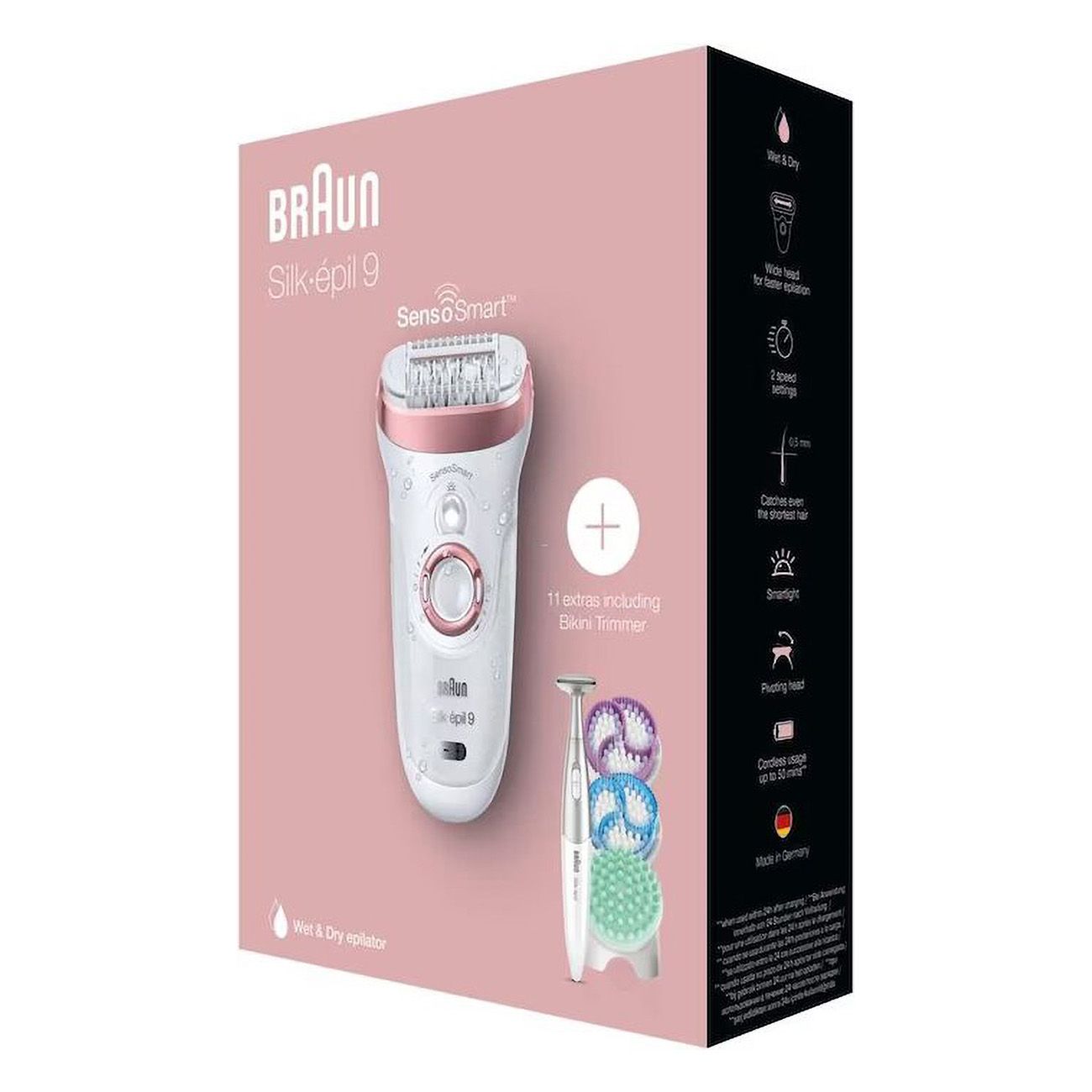 Braun 9-977 GS Silk-épil Geschenkset Epilierer