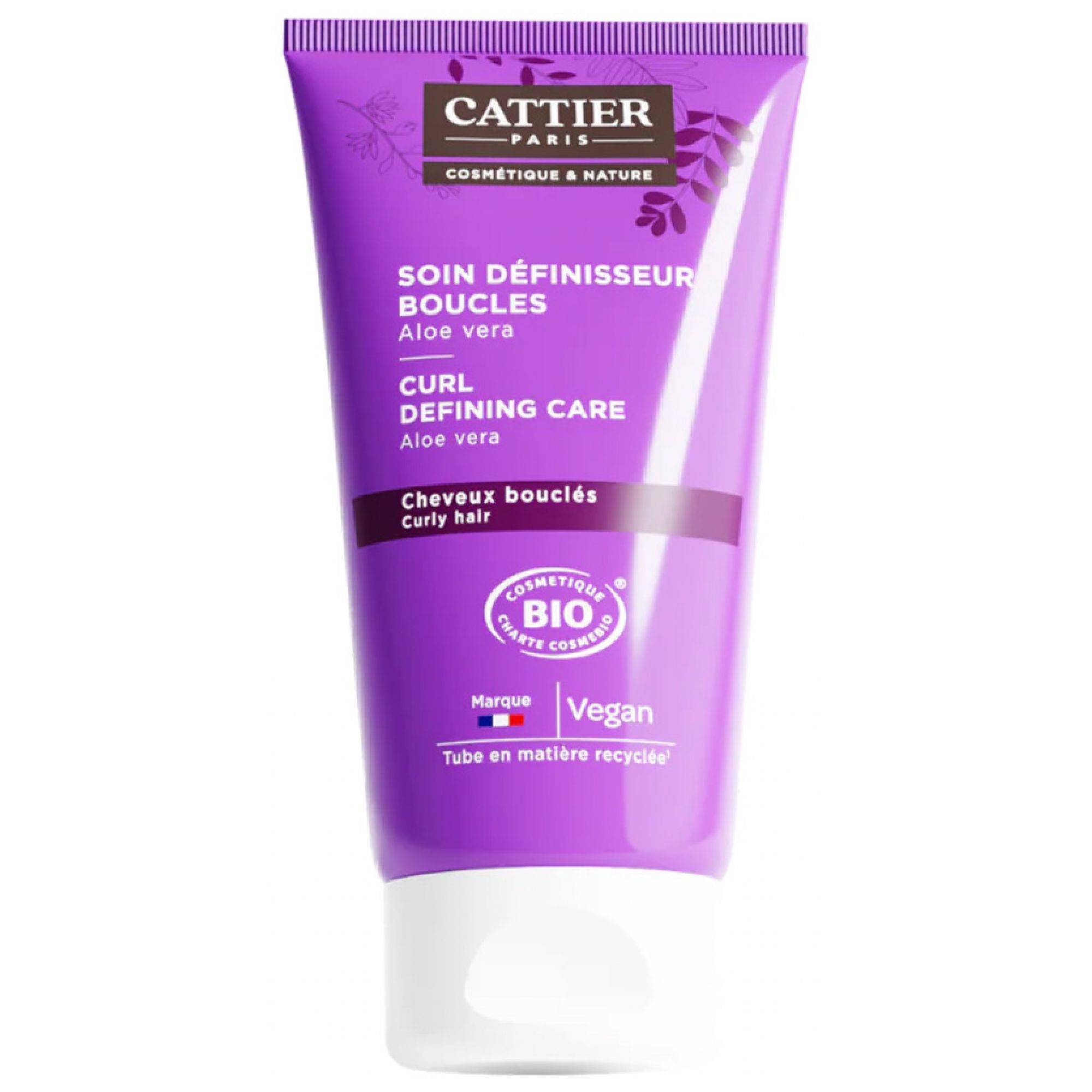 Cattier Definierende Lockenpflege Bio Aloe Vera 1 7,8x4,8x14,5 cm