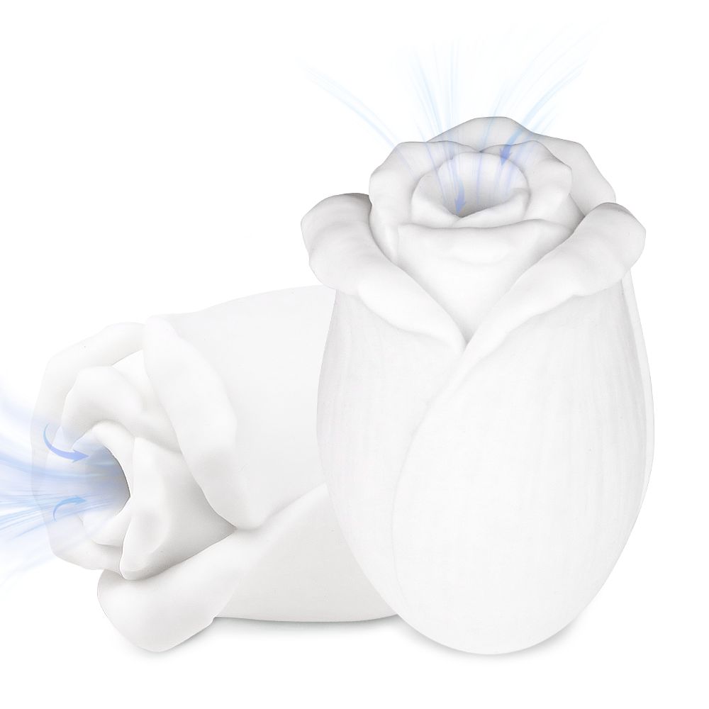 Pleasure Place - Rosenförmiger Masturbator für Männer aus weichem Silikon