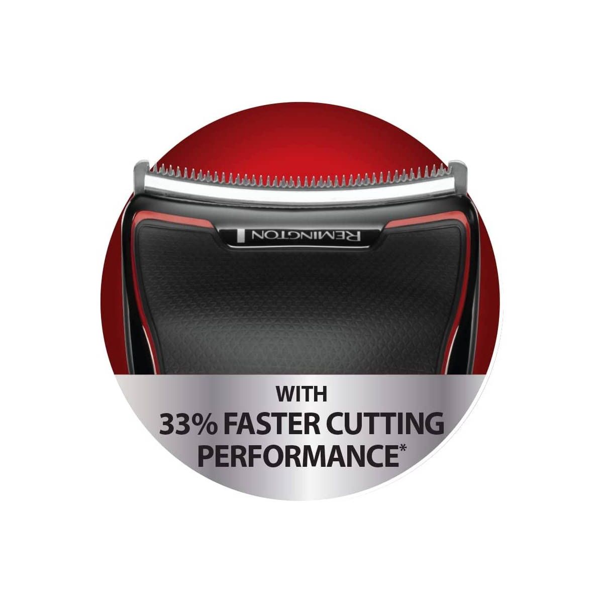 REMINGTON Haarschneider HC4300 QuickCut Pro Haarschneidemaschine Akku