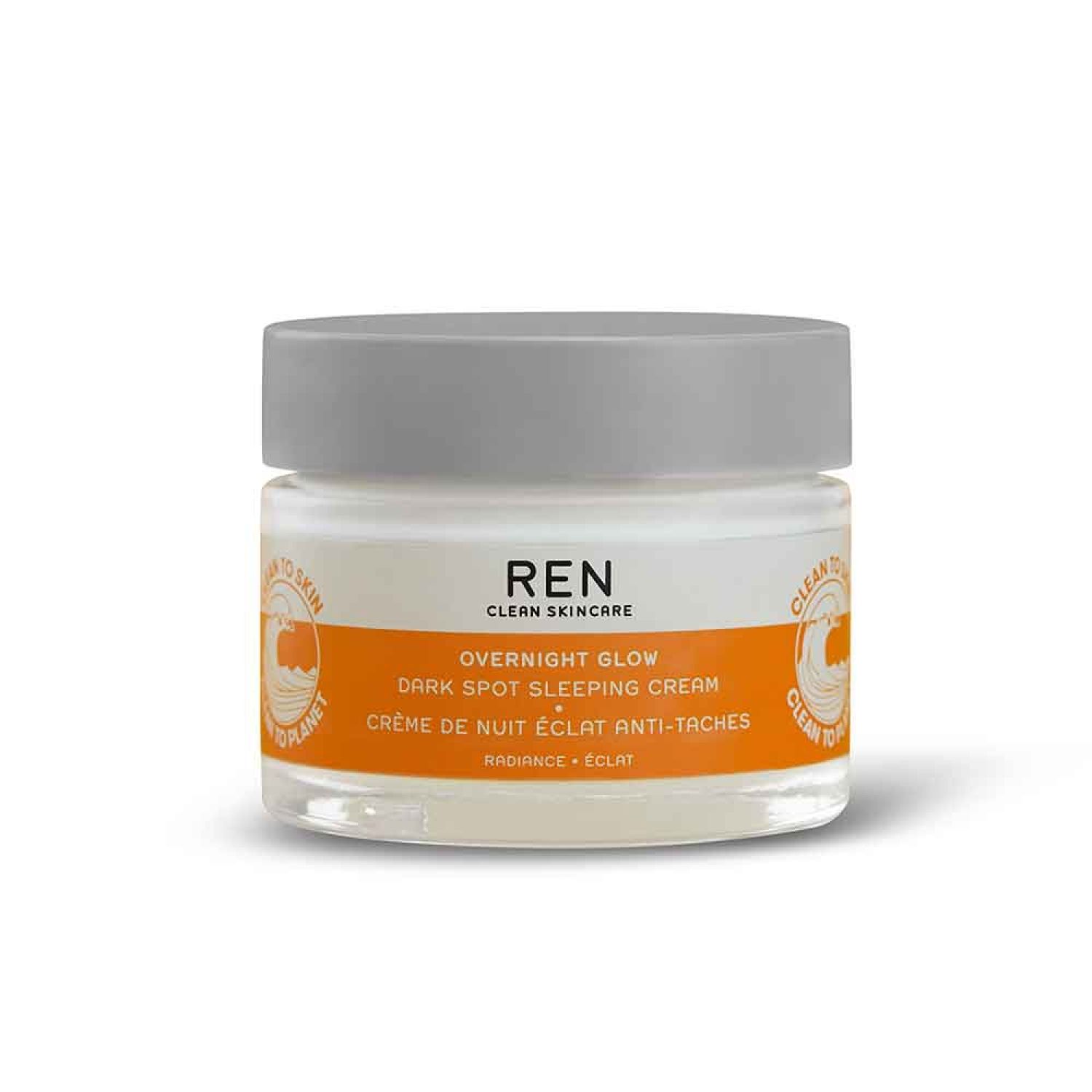 ren Overnight Glow Dark Spot Sleeping Cream