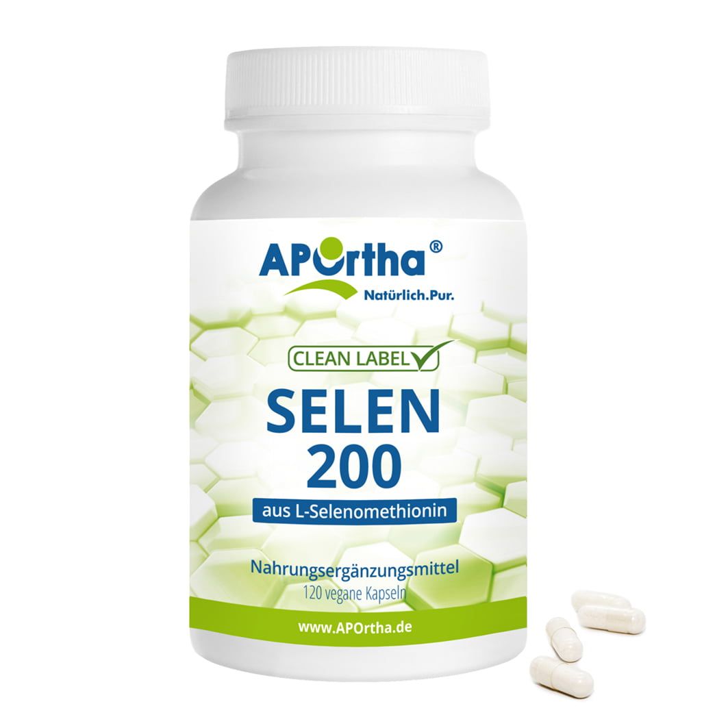 APOrtha® Selen Kapseln 200 µg aus L-Selenomethionin