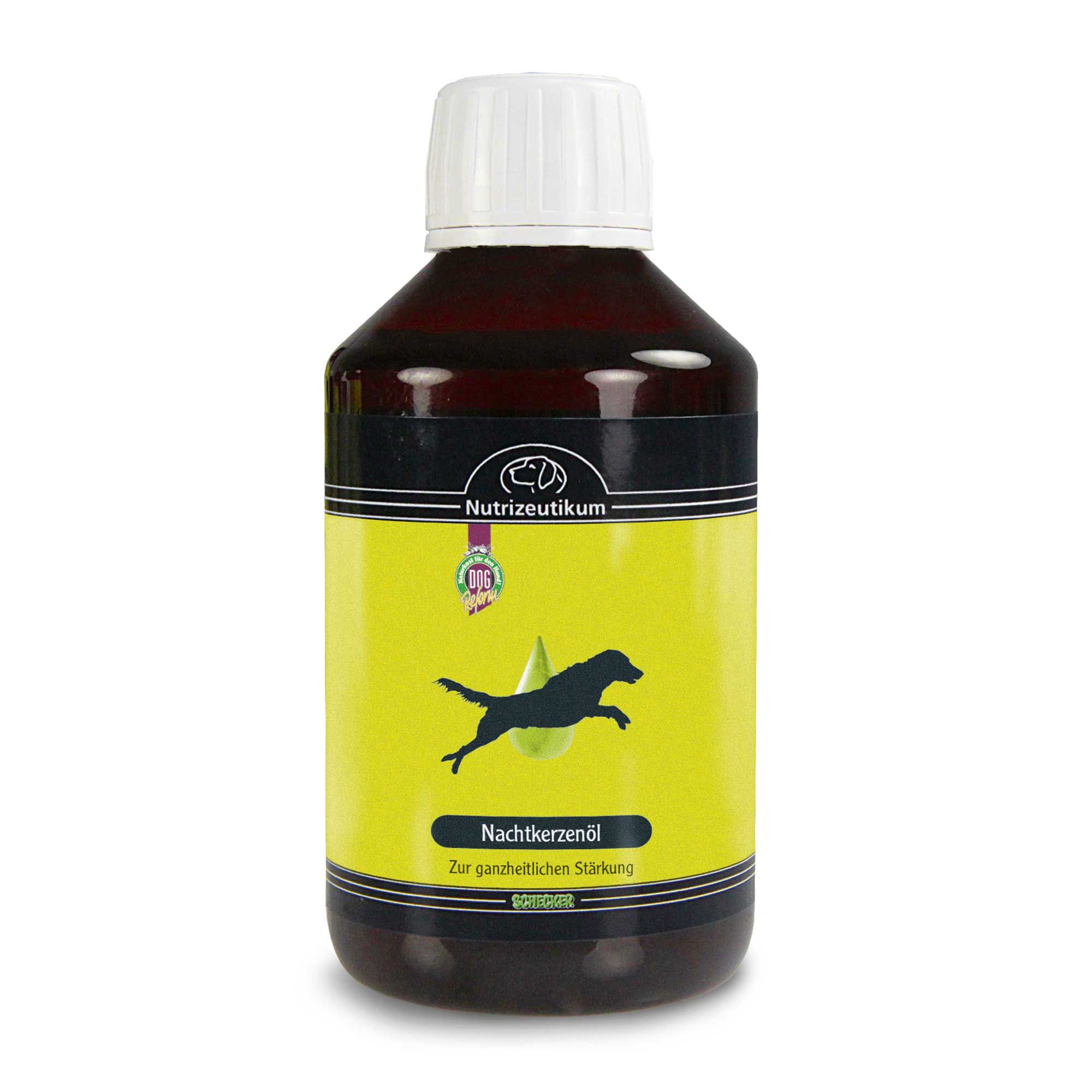 Schecker - Evening Primrose Oil - Nachtkerzenöl für den Hund