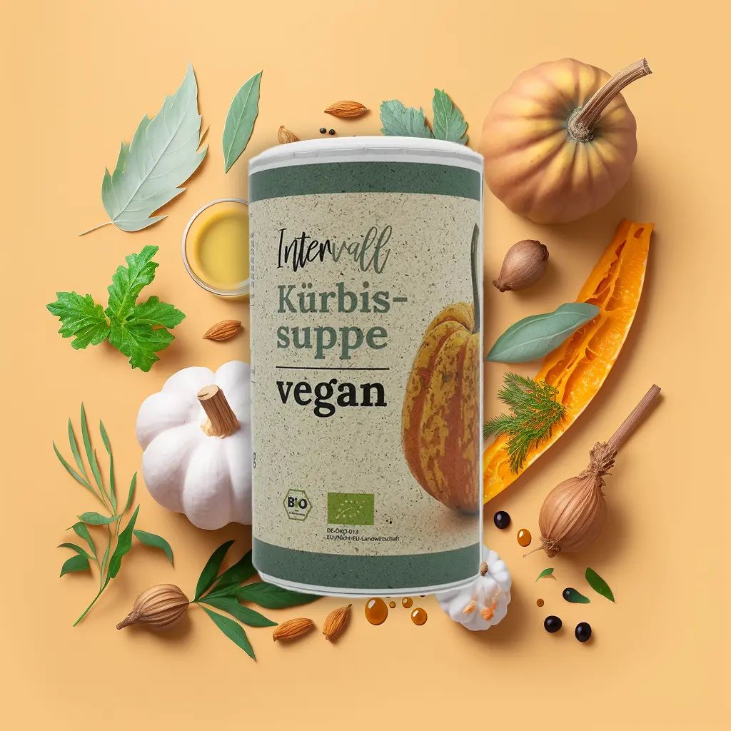 Salufast Kürbissuppe Intervallfasten