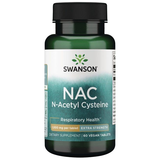 SWANSON N-Acetilcisteina 1000 mg