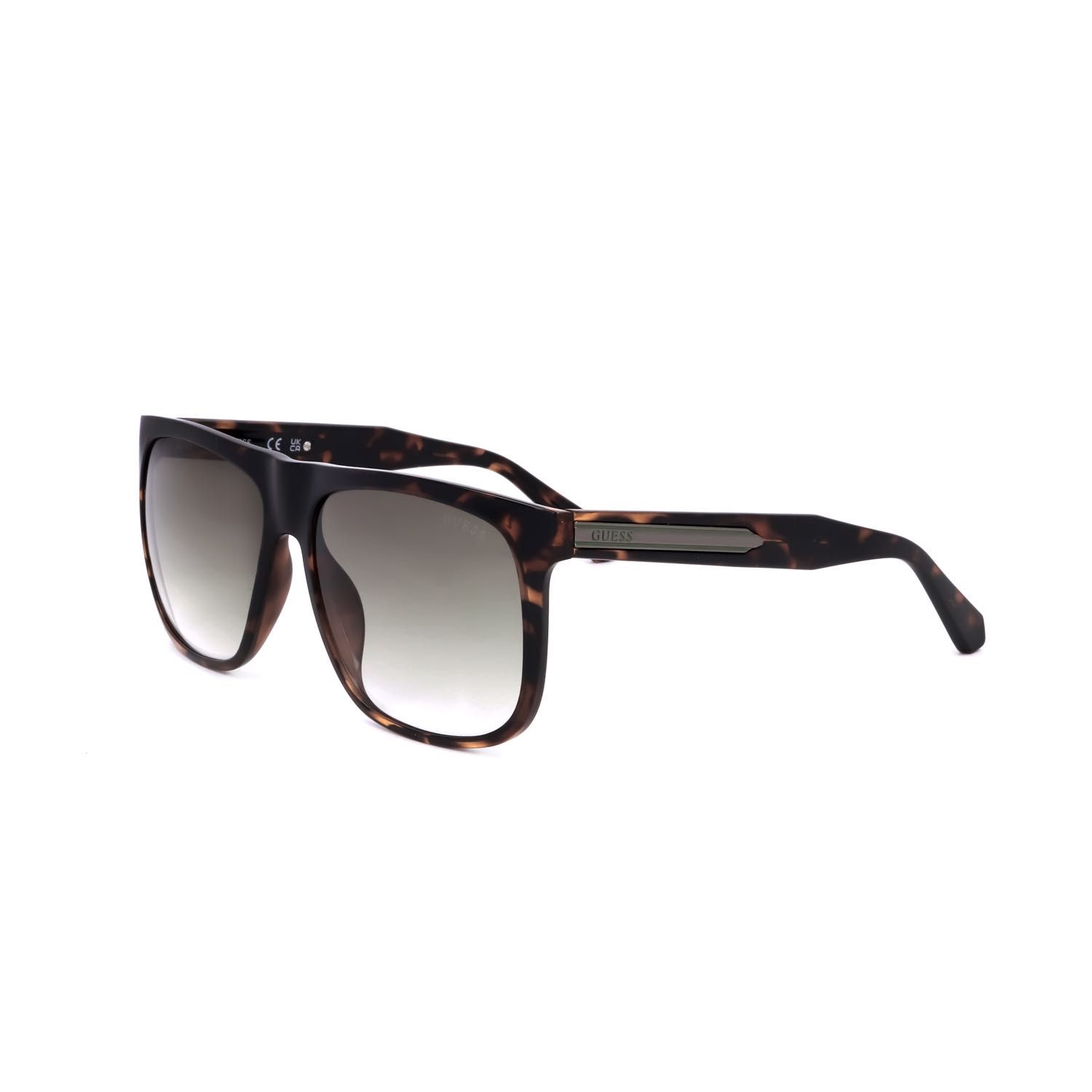 Guess Factory occhiali da sole uomo GF5072 mottled brown
