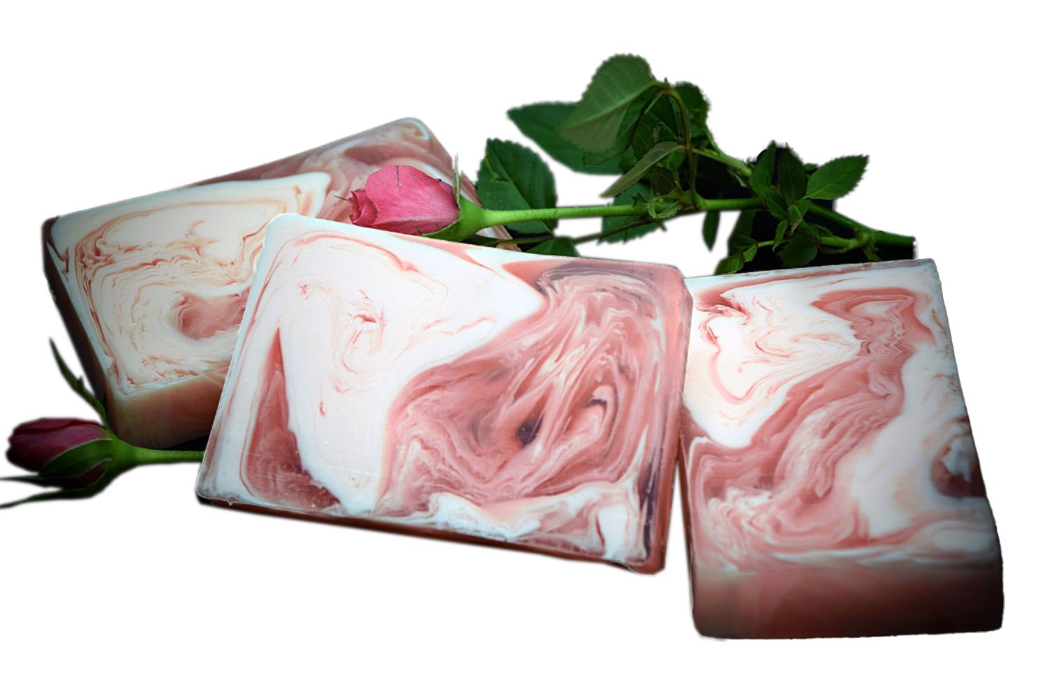 Nesbel Seife Rose – klassisch & blumig | Glycerin Ziegenmilch 100 g