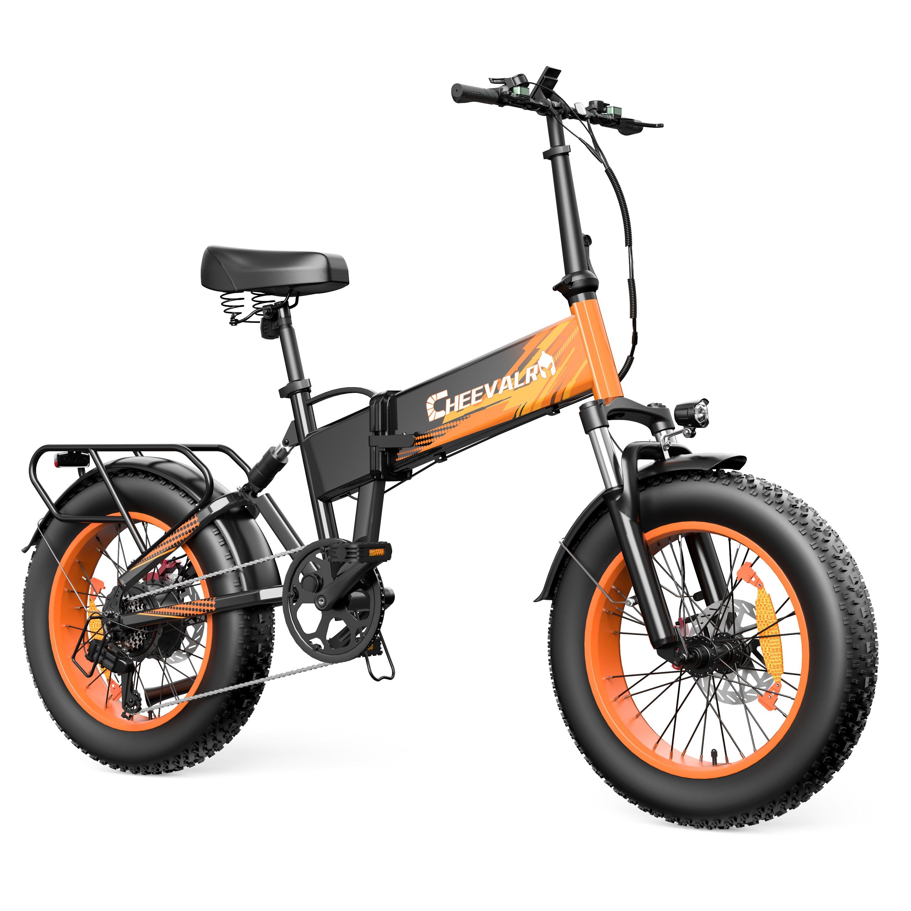 Cheevalry CF1000-1 Faltbares E-Bike, 48V 20Ah Akku