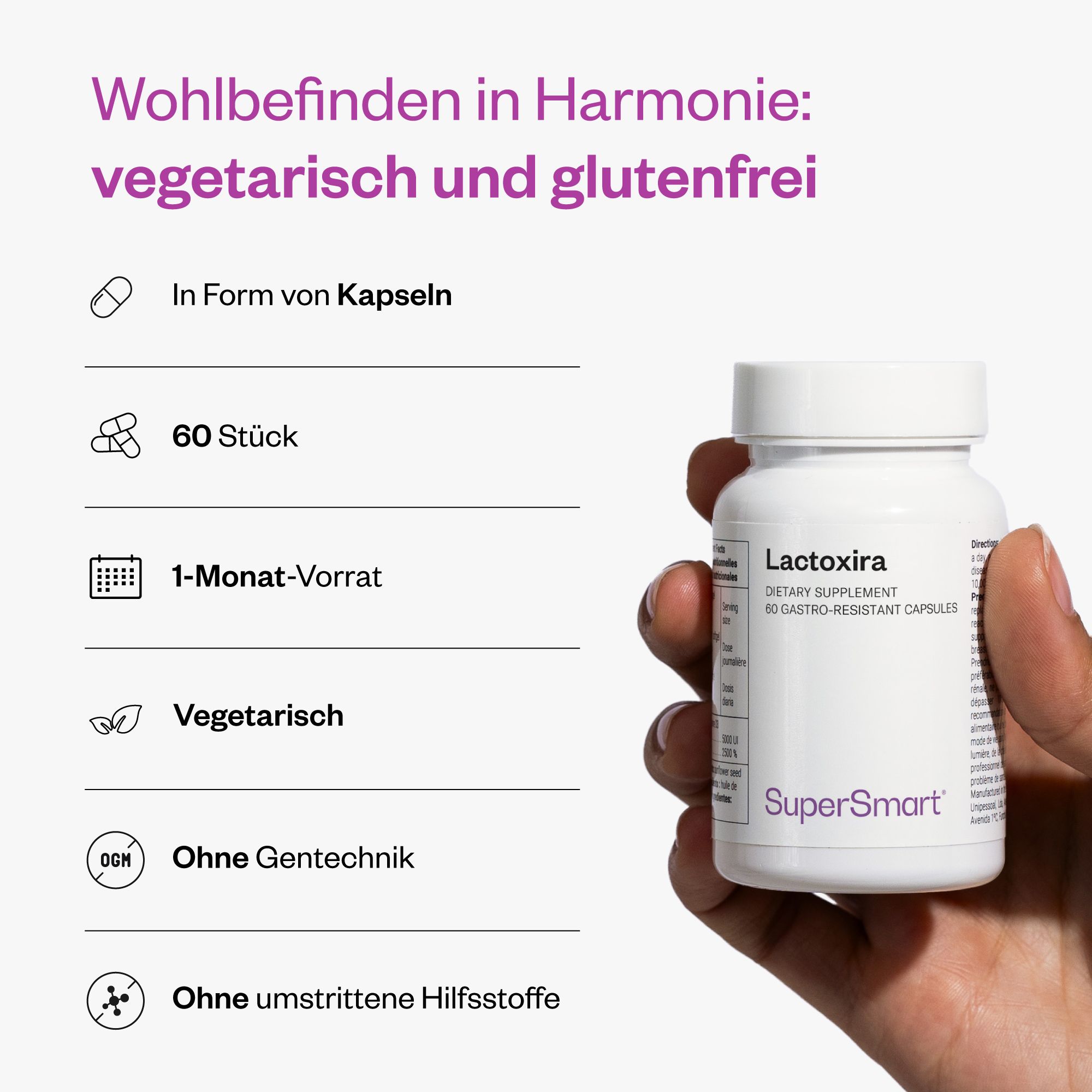 SuperSmart - Lactoxira