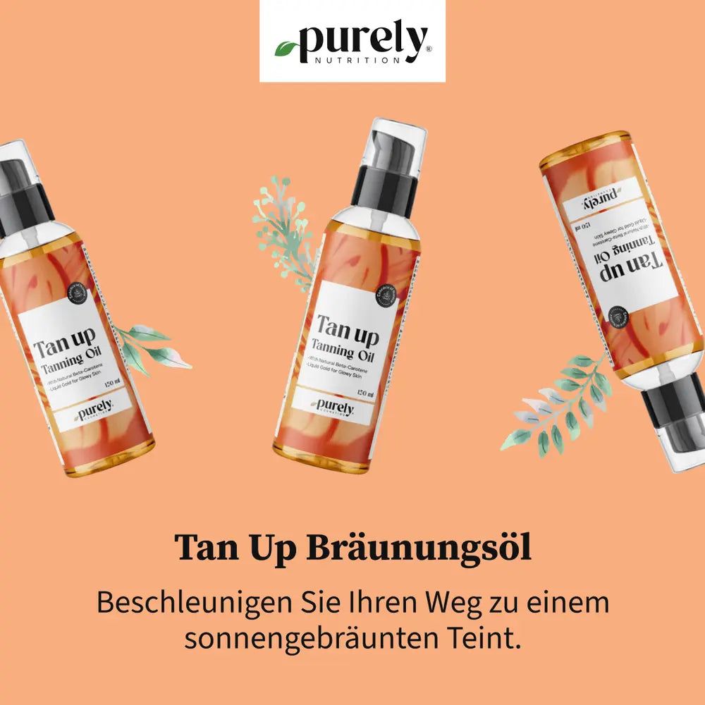 Purely Cosmetics Tan Up Bräunungsöl