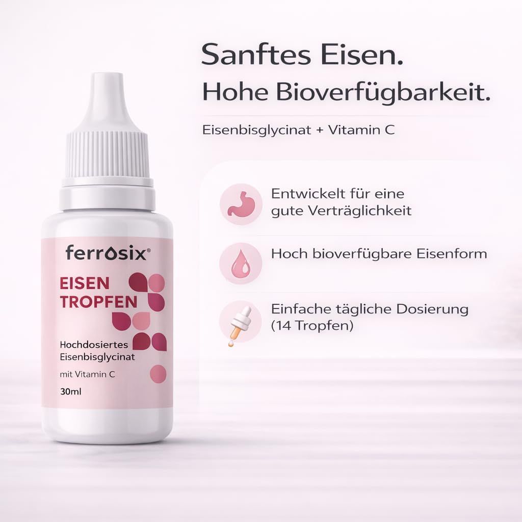 Ferrosix Eisen Tropfen