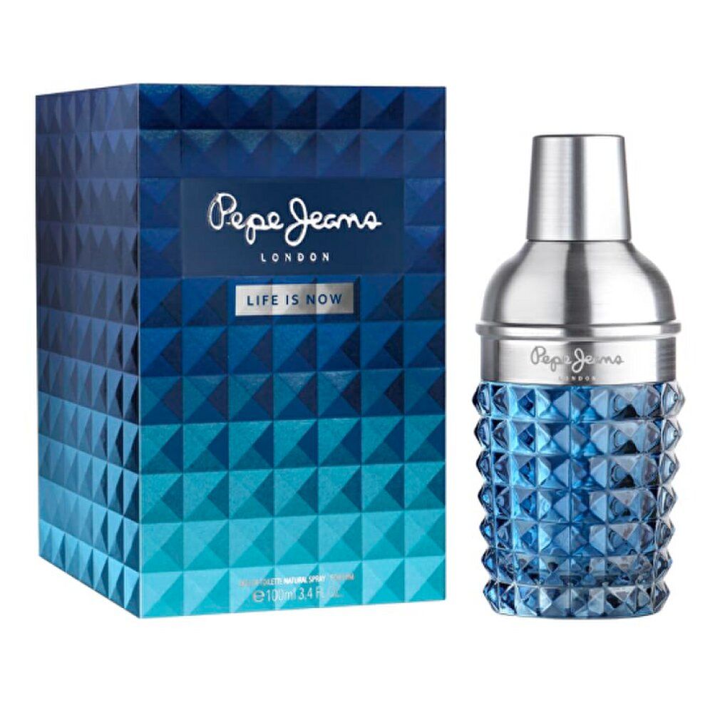 Pepe Jeans Life Is Now For Him Eau de Toilette Flakon.