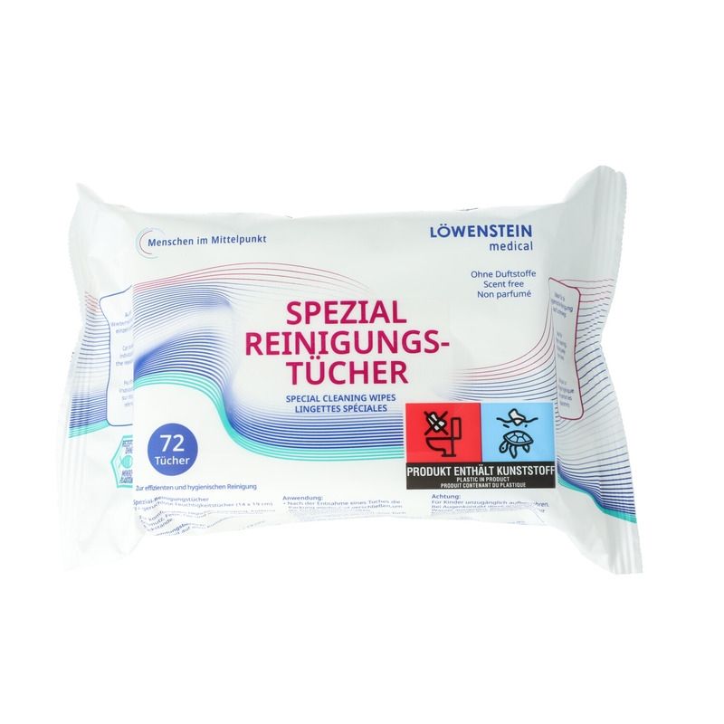 Löwenstein CPAP Reinigungstücher 72 Stk.