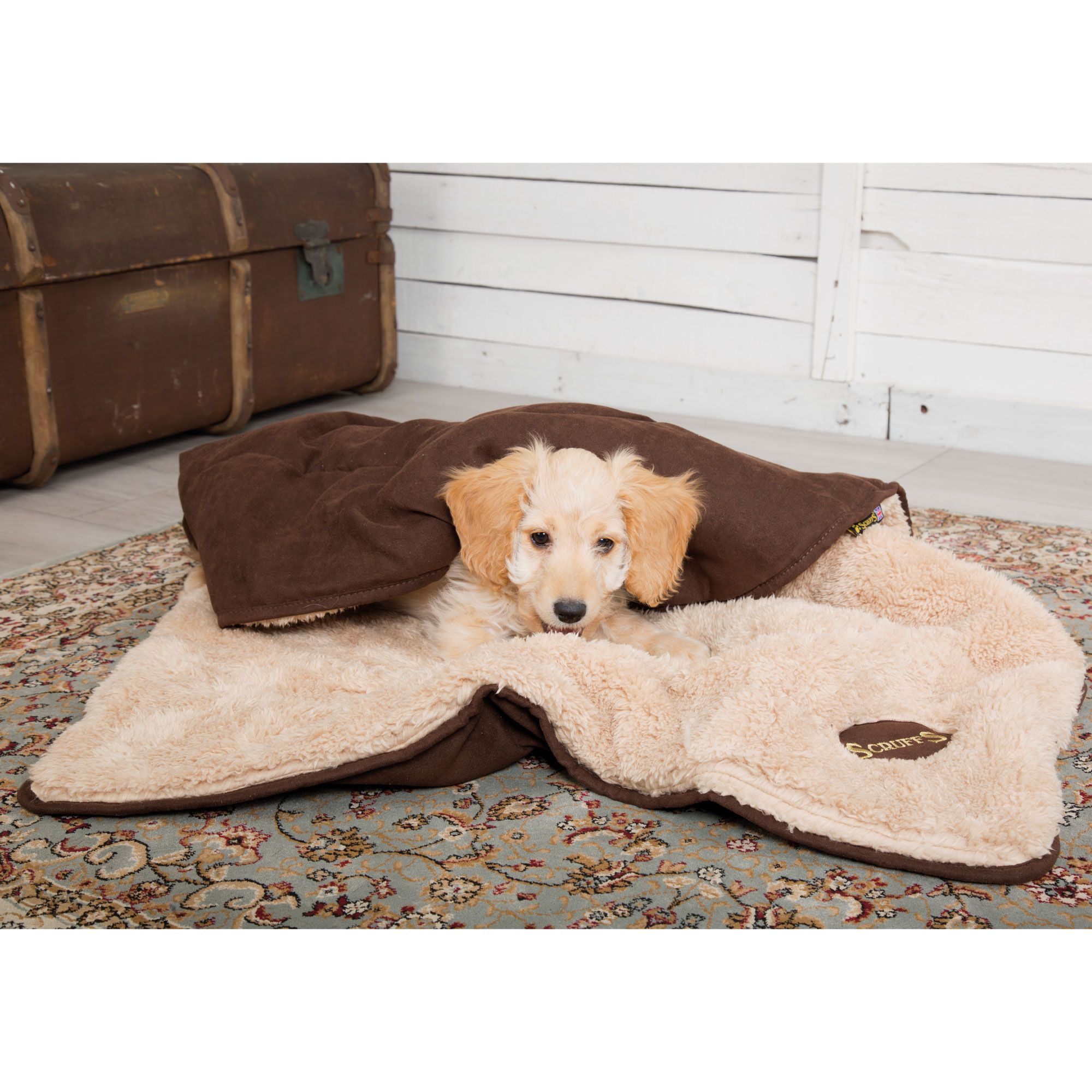 Schecker Hundedecke - SCRUFFS® Cosy Hundedecken