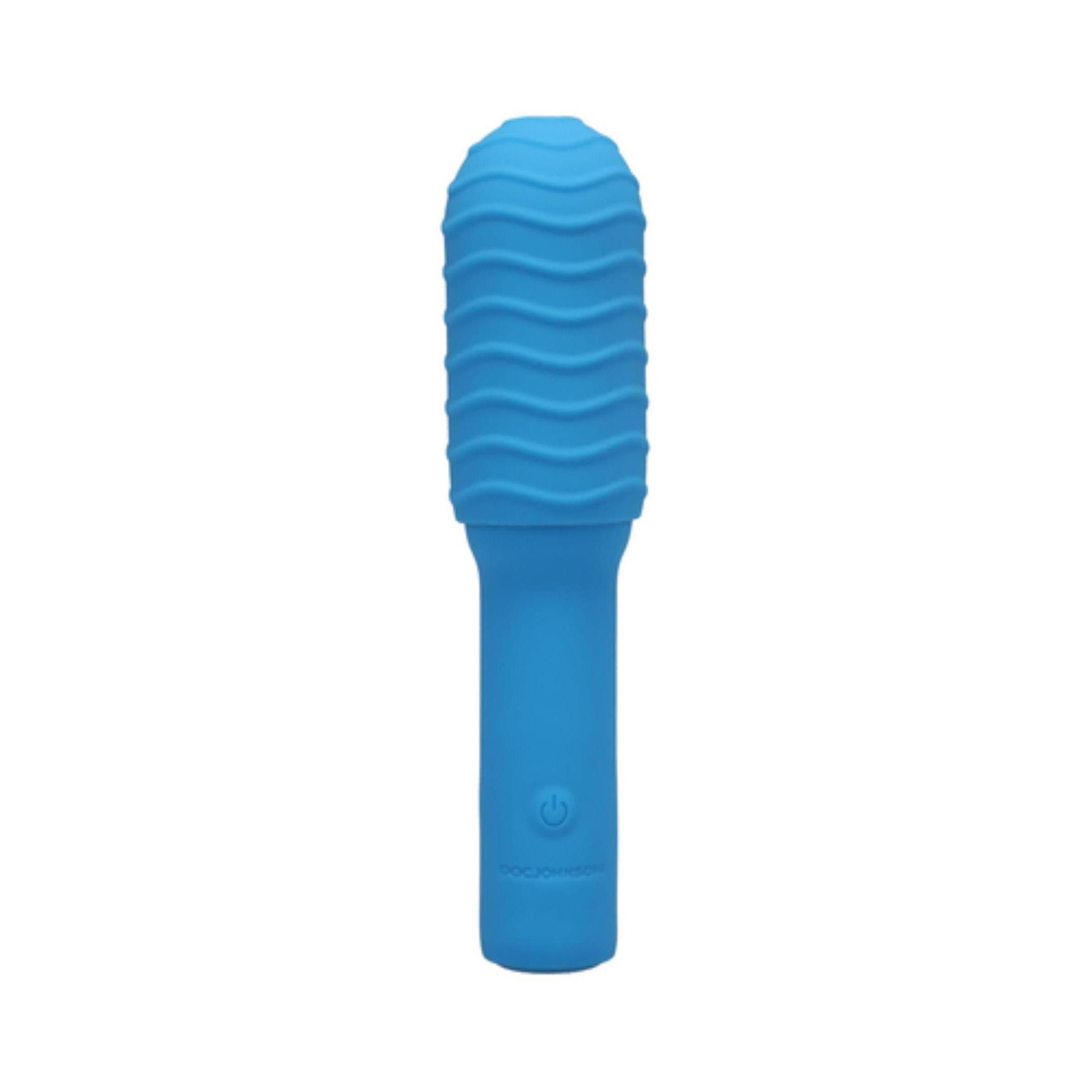 Doc Johnson - Elite - Mini Vibrator with Interchangeable Attachment