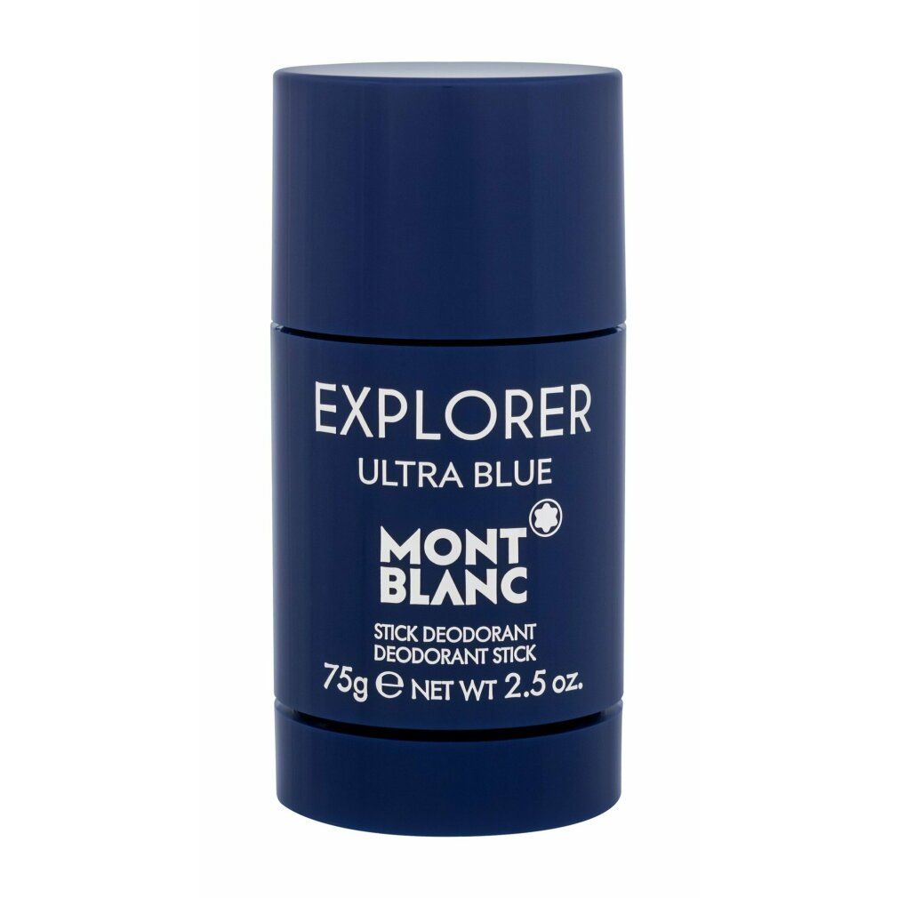 Montblanc Explorer Ultra Blue Deostick